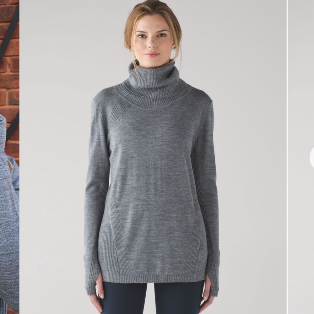 Lululemon Merino Wool Sweat and Savasana Sweater